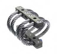 Wire Rope mount, HH23 Chokdæmper